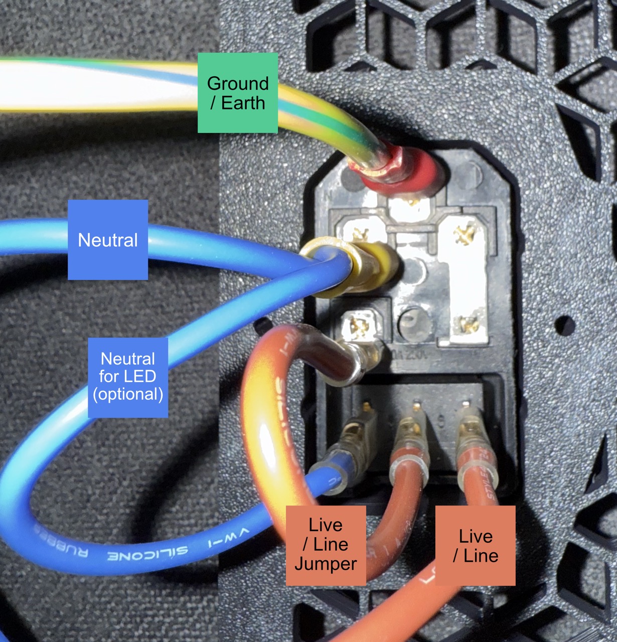 ac power inlet eu